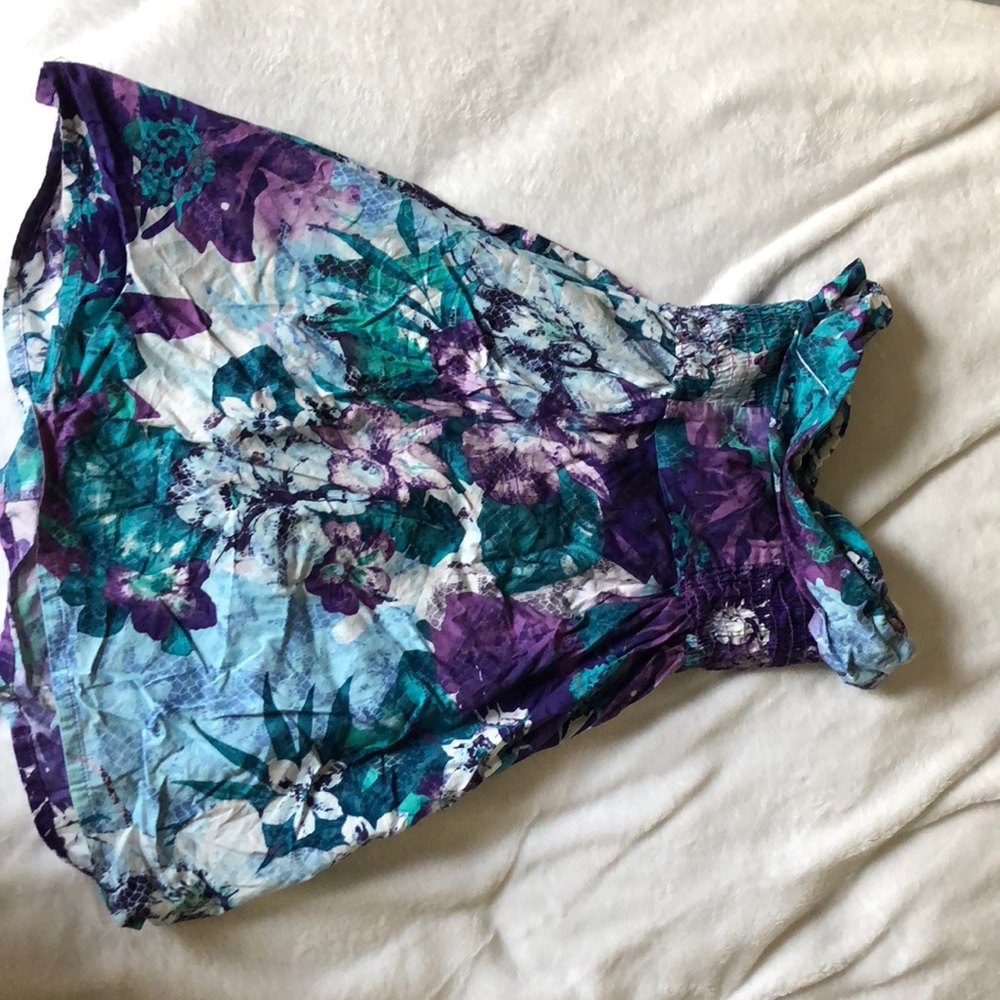 Summer colorful Mini Dress